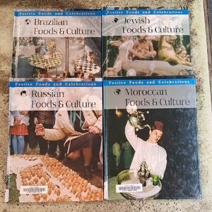 Festive Foods & Celebrations Brazilian Russian Jewish Moroccan Juvenile Culture